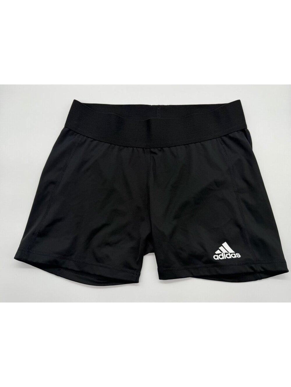 Adidas Women’s Black Aeroready Athletic Shorts Size Medium Workout Running Gym